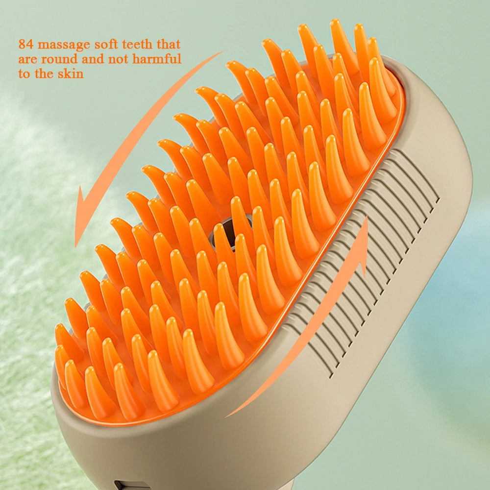 Brosse à vapeur