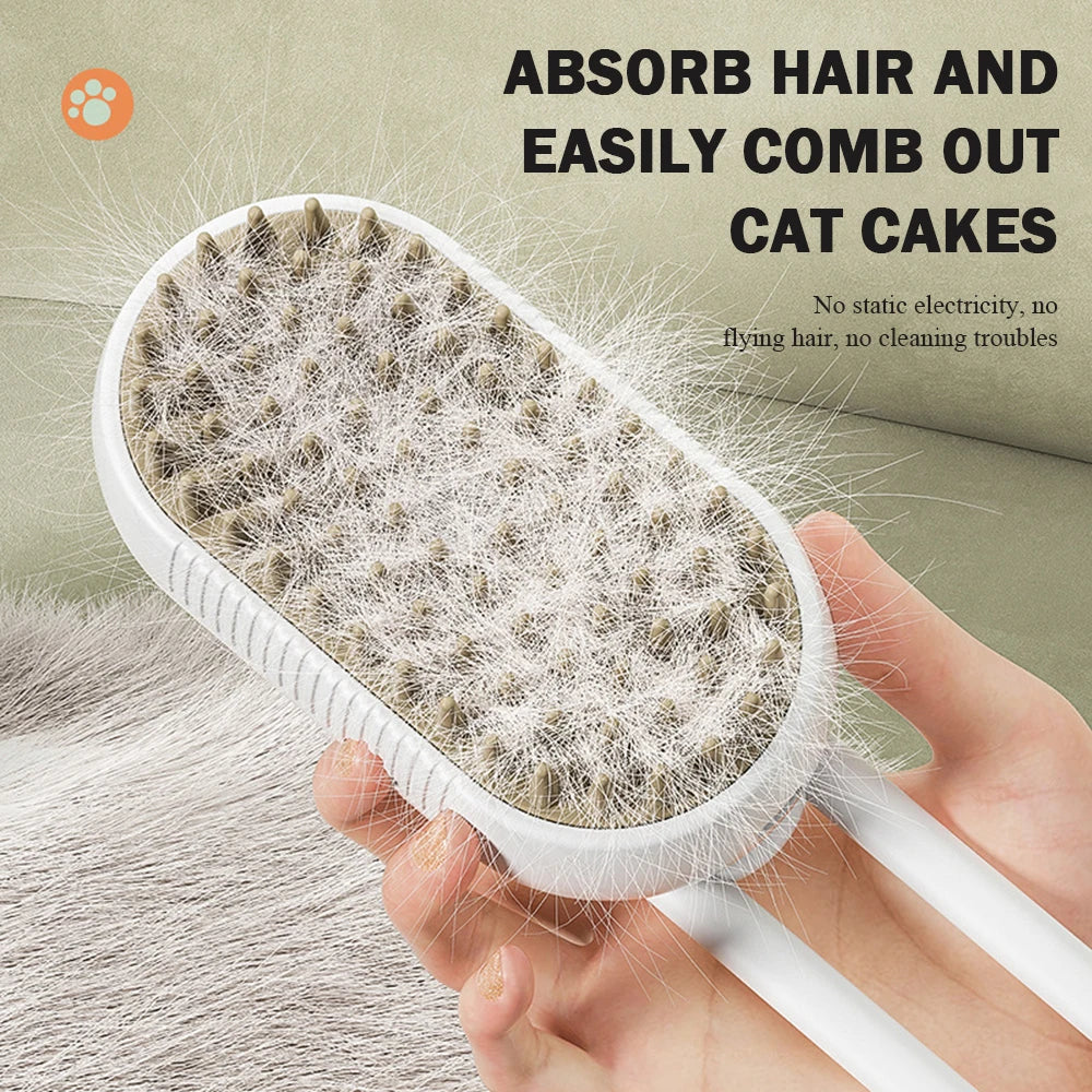 Brosse à vapeur