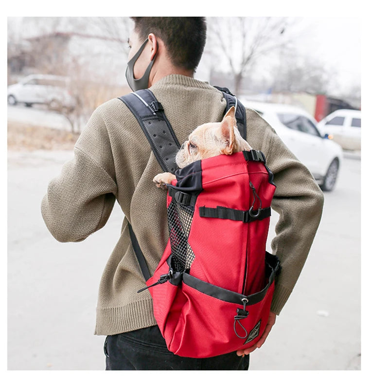 Sac de voyage respirant pour animaux de compagnie