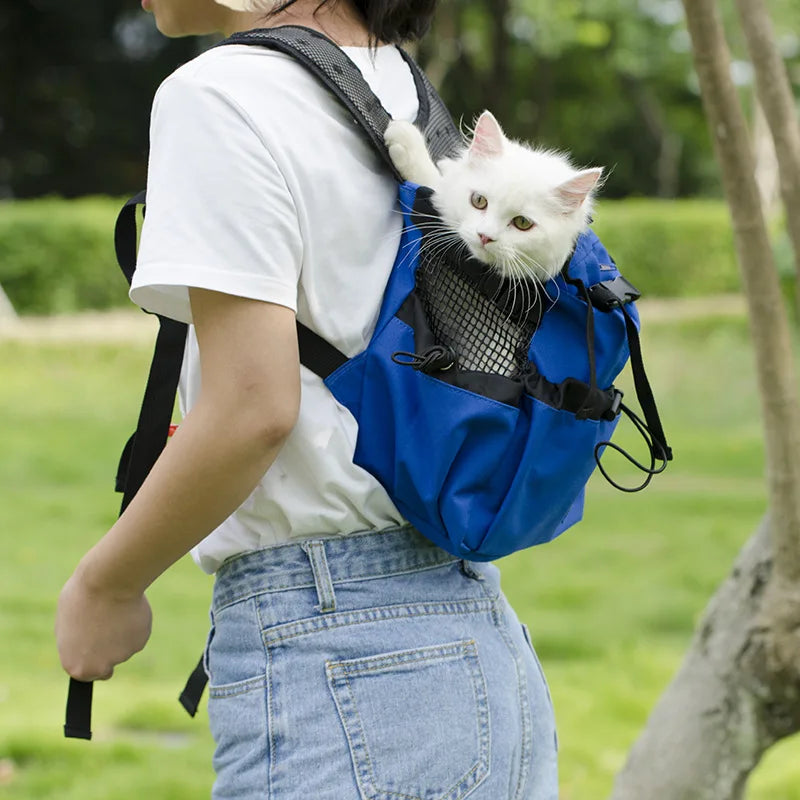 Sac de voyage respirant pour animaux de compagnie