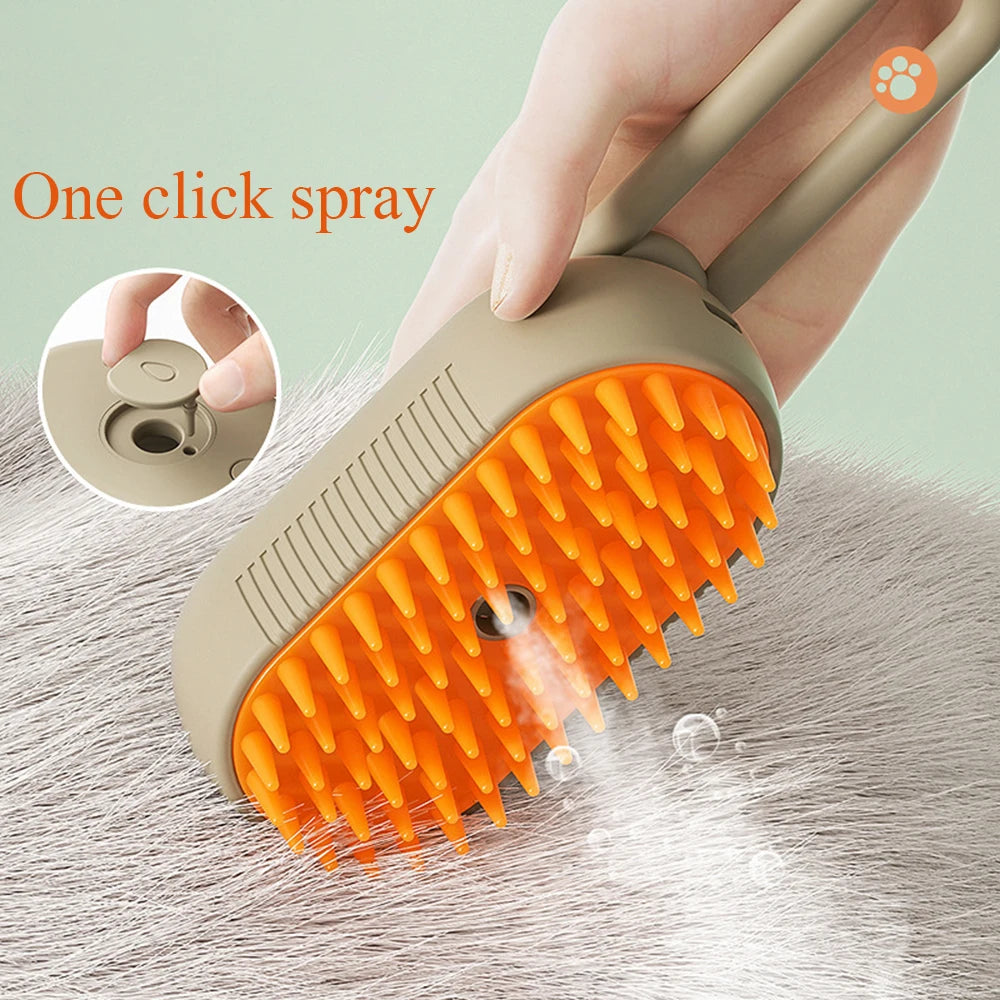 Brosse à vapeur