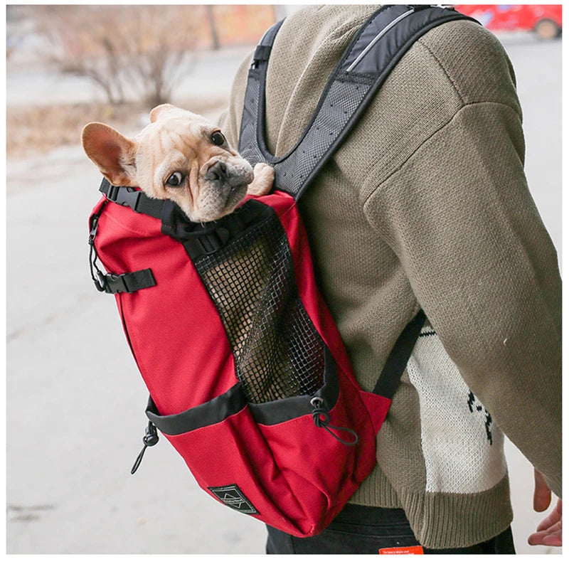 Sac de voyage respirant pour animaux de compagnie